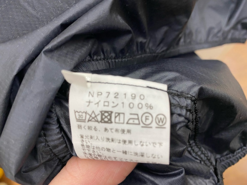 フリーランアノラックのTHE NORTH FACE