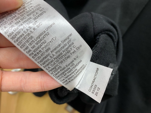 Calvin Kleinのさいたま市 リサイクルショップ