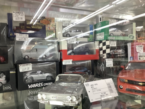 ミニカーのTOMICA