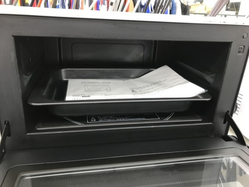 オーブンレンジのBALMUDA