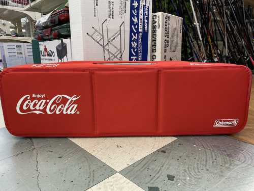 COCA COLAのキャンプ