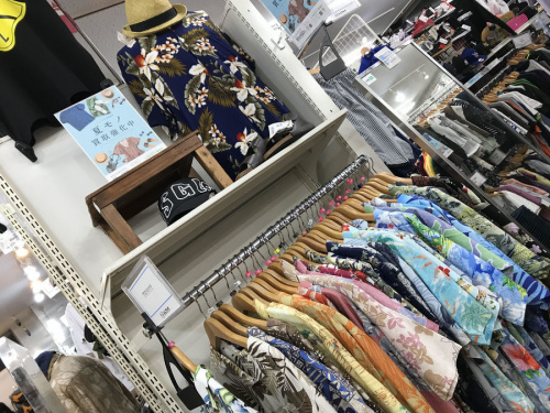 夏物買取の夏物衣類
