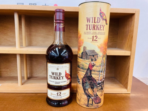 お酒のワイルドターキー