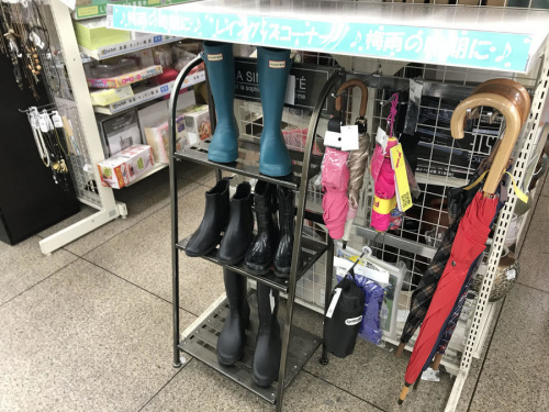 ガラス食器のレイングッズ