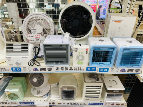 夏物家電の夏物家電買取