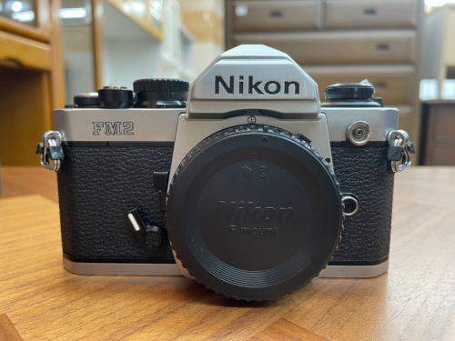 フィルムカメラのNikon