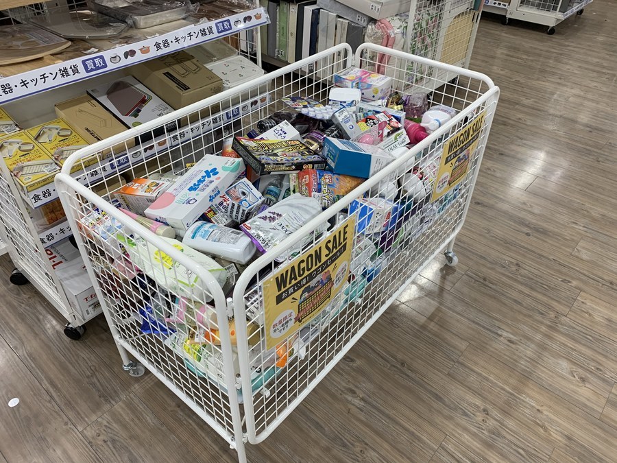 大型リサイクルショップ トレファク愛知蟹江店【グランドオープンまで