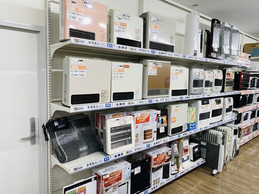 リンナイ　Rinnai 都市ガスファンヒーター　2017年式 2017年製！Rinnai（リンナイ）の都市ガスファンヒーターが買取入荷致し