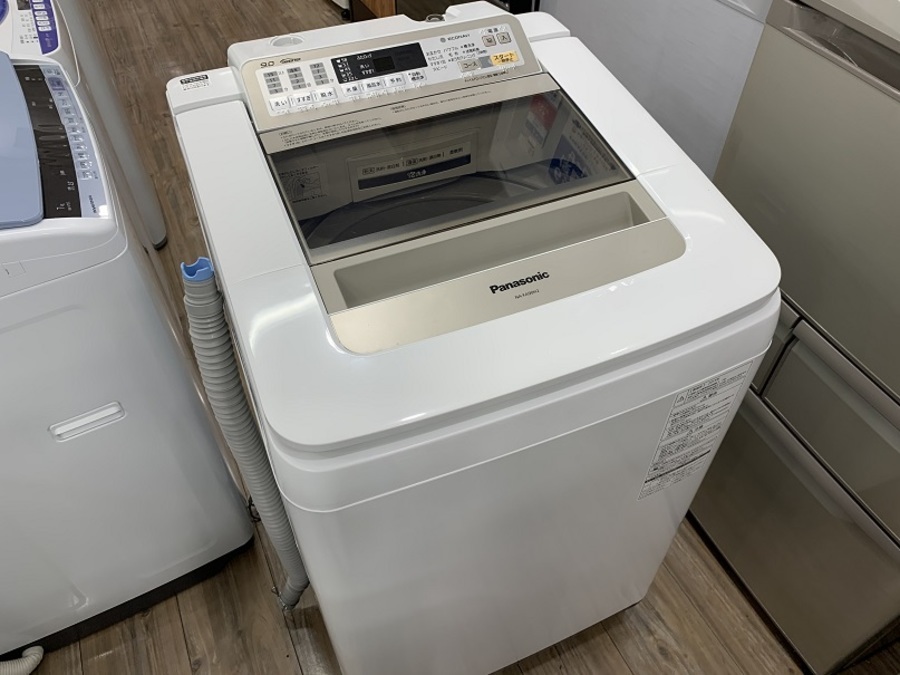 トレファク イオンモール常滑店】全自動洗濯機 Panasonic NA-FA90H1J