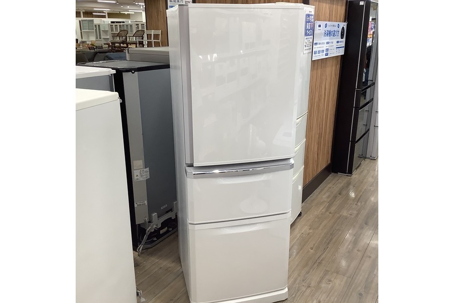 2019年製 MITSUBISHI（三菱）の3ドア冷蔵庫が入荷致しました。【愛知 