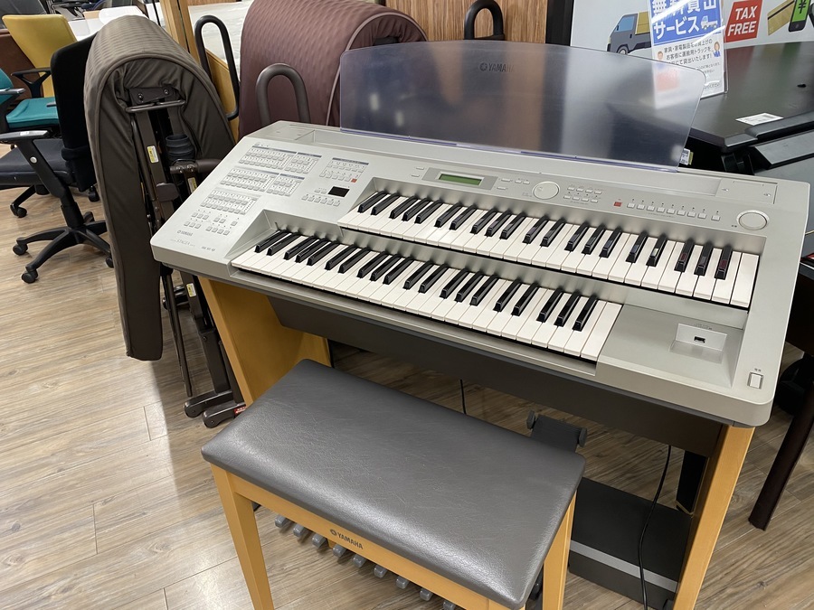安心の6か月保証付き！YAMAHA(ヤマハ)のエレクトーン！【トレファク愛知蟹江店】 圧巻の245音色！幅広くお使いいただけるYAMAHA(ヤマハ)のエレクトーン