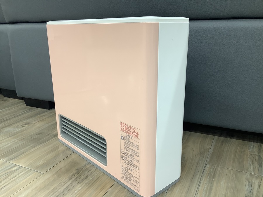 白や灰色だけじゃない！可愛らしいピンクのファンヒーターが買取入荷