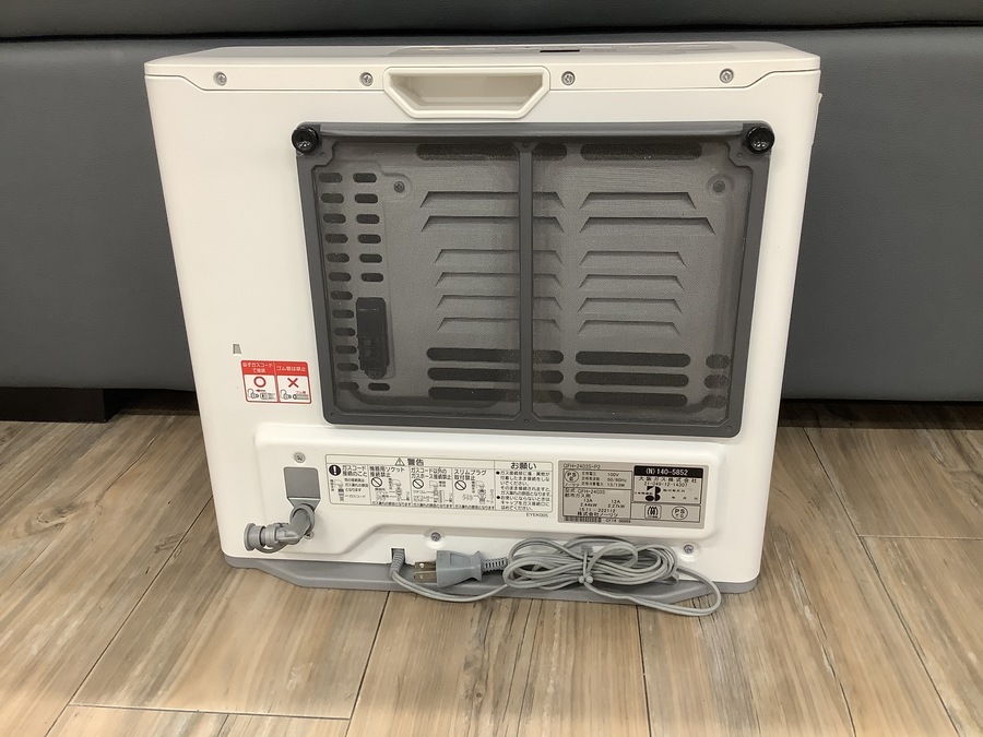 白や灰色だけじゃない！可愛らしいピンクのファンヒーターが買取入荷