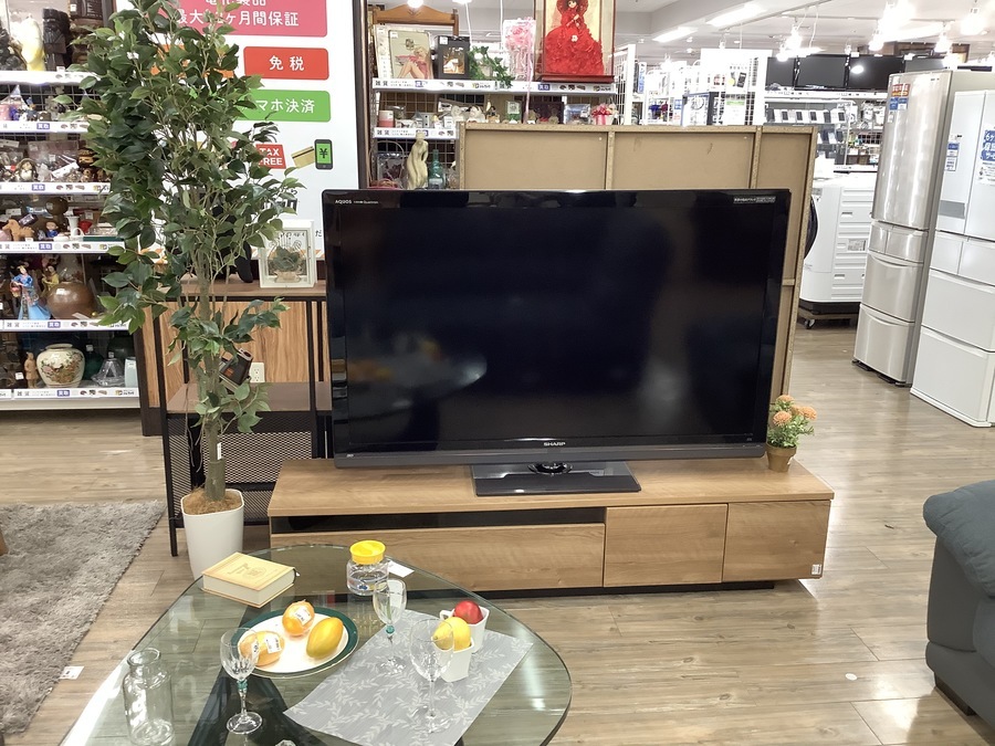 大迫力！お買い得なSHARPの60インチテレビ入荷しました。【愛知