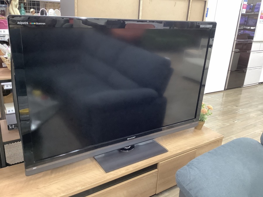 大迫力！お買い得なSHARPの60インチテレビ入荷しました。【愛知蟹江店