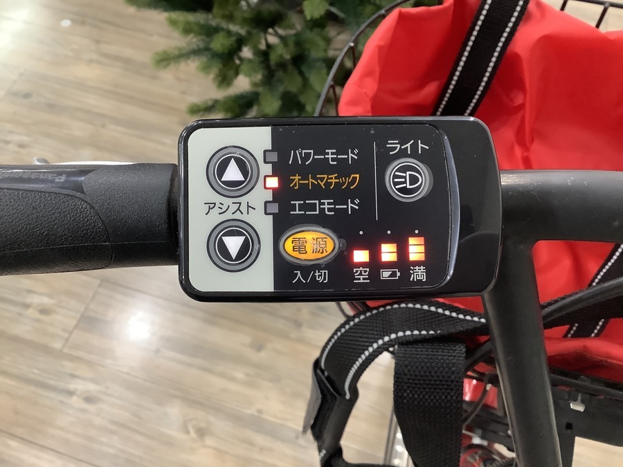 2020年モデル！パナソニックの電動アシスト付自転車！【トレファク愛知蟹江店】 Panasonic(パナソニック）】の電動アシスト自転車をご紹介します
