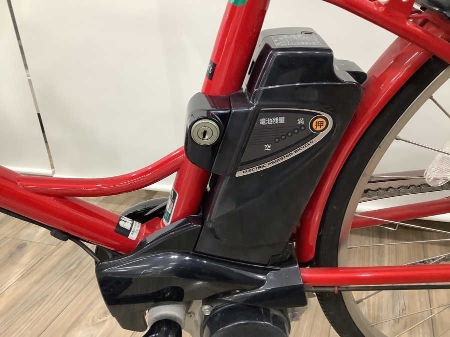 自転車【引き取り限定】　愛知県 店舗受取限定】電動アシスト自転車 PAS WithDX24 24インチ 3段