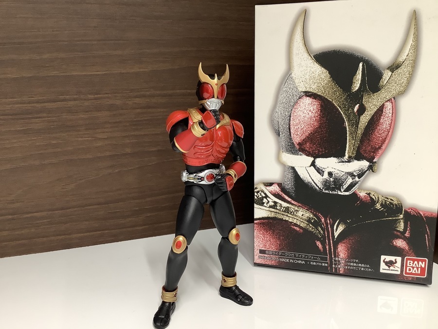 真骨彫製法】による存在感!!仮面ライダークウガが入荷しました 真骨彫製法】による存在感!!仮面ライダークウガが入荷しました