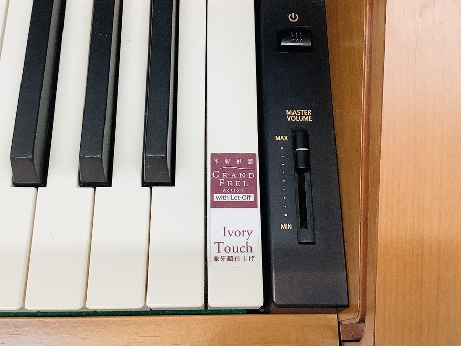 KAWAI電子ピアノ象牙調鍵盤