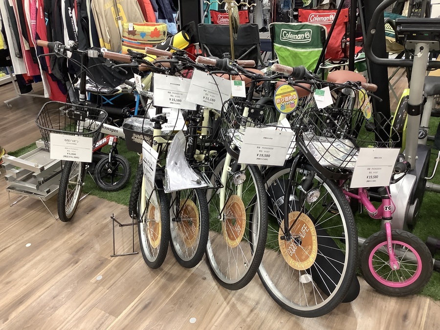 自転車の買取大歓迎！詳しい情報はコチラから！【愛知蟹江店