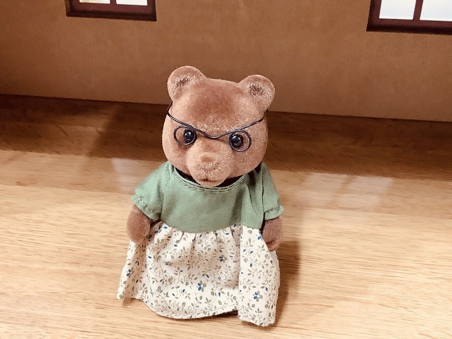 レトロシルバニア大集合！ブラウンくまさんの家族が入荷しました