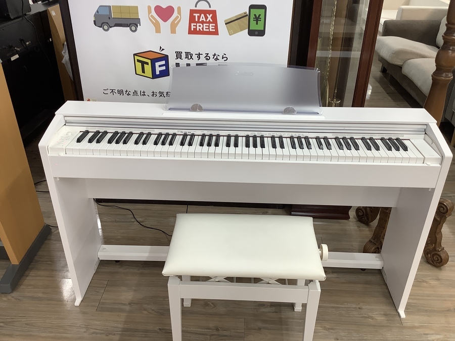 【トレファク南浦和】電子ピアノ　CASIO CASIO】電子ピアノが入荷いたしました！！【南浦和店】 ｜2019年07月09
