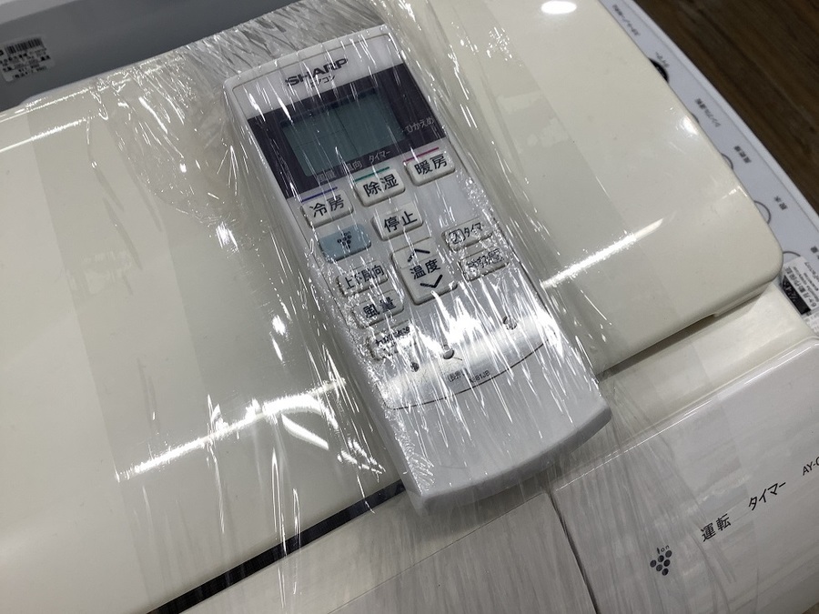 安心の1年保証付き!!2018年製シャープのエアコン!!【トレファク愛知