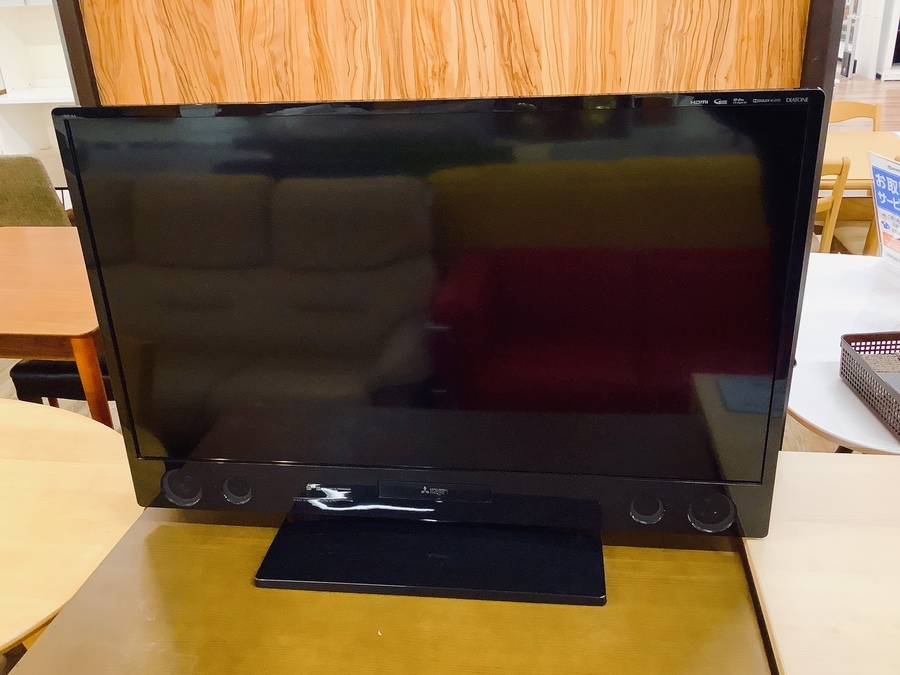 40インチでブルーレイ内蔵テレビ!!【トレファク愛知蟹江店】 1台2役！MITSUBISHIの40インチブルーレイレコーダー内蔵テレビ入荷しま