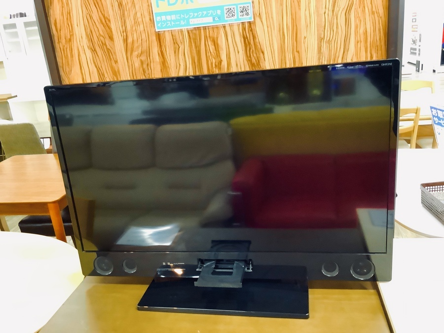 40インチでブルーレイ内蔵テレビ!!【トレファク愛知蟹江店】 1台2役！MITSUBISHIの40インチブルーレイレコーダー内蔵テレビ入荷しま