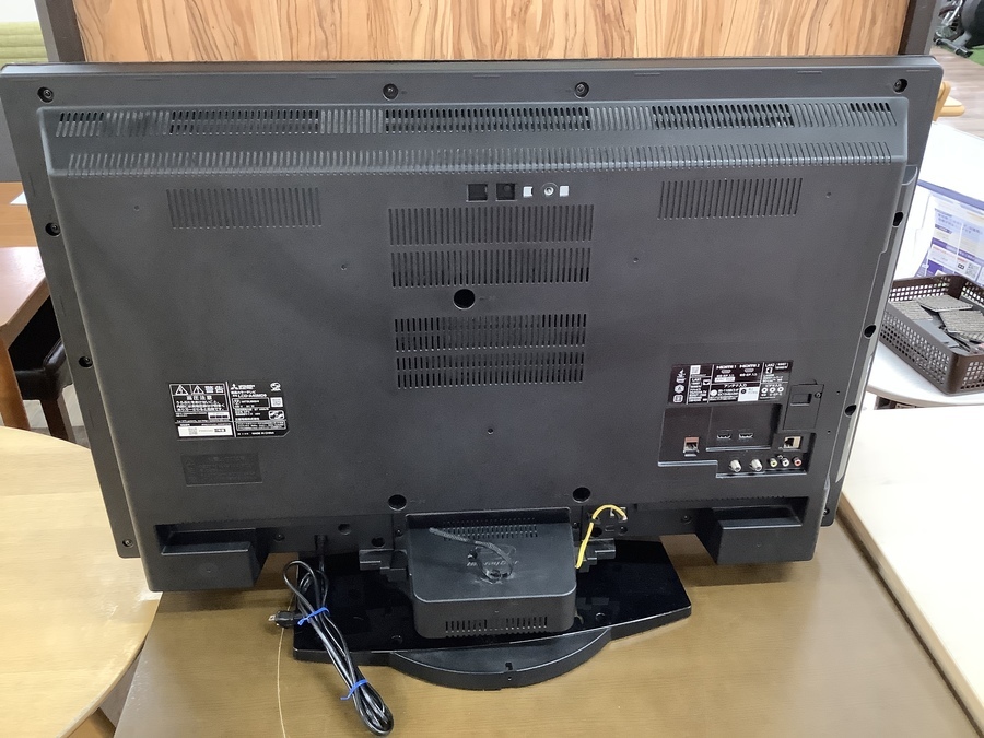 40インチでブルーレイ内蔵テレビ!!【トレファク愛知蟹江店】 1台2役！MITSUBISHIの40インチブルーレイレコーダー内蔵テレビ入荷しま