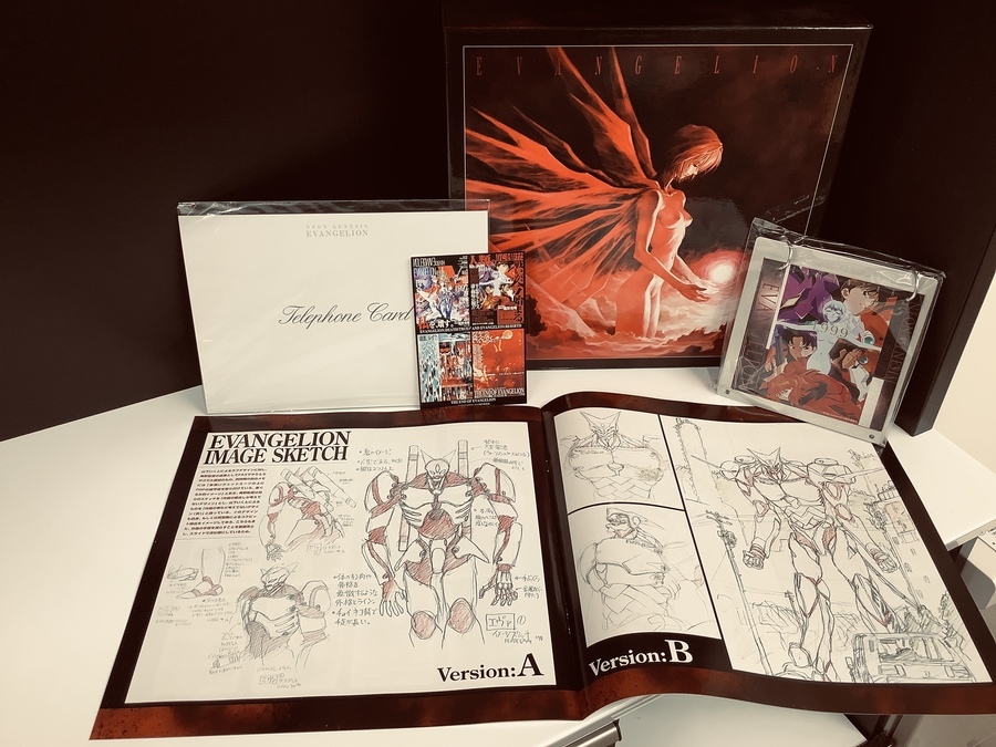 話題沸騰！新世紀エヴァンゲリオンの劇場版BOX入荷致しました【愛知