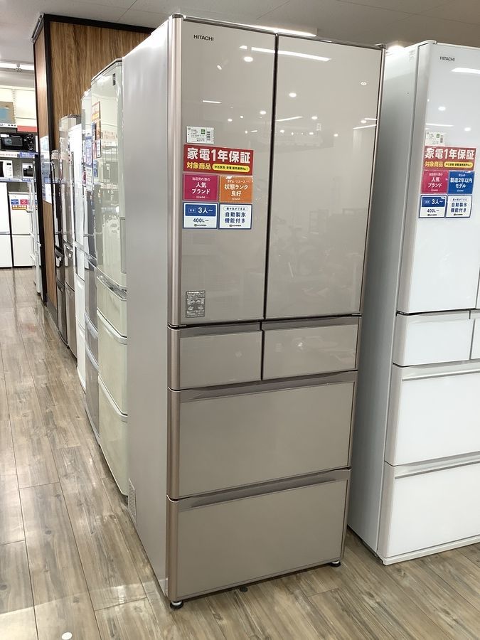 HITACHIの真空チルド付き冷蔵庫が買取入荷致しました。【愛知蟹江店