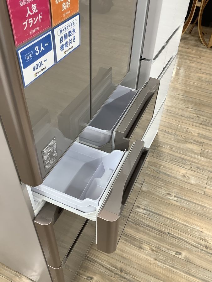 HITACHIの真空チルド付き冷蔵庫が買取入荷致しました。【愛知蟹江店