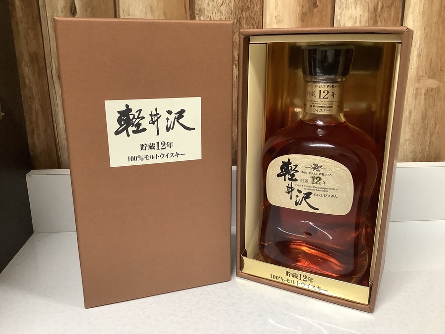 軽井沢 12年 モルトウイスキー 軽井沢 貯蔵 ジャパニーズ