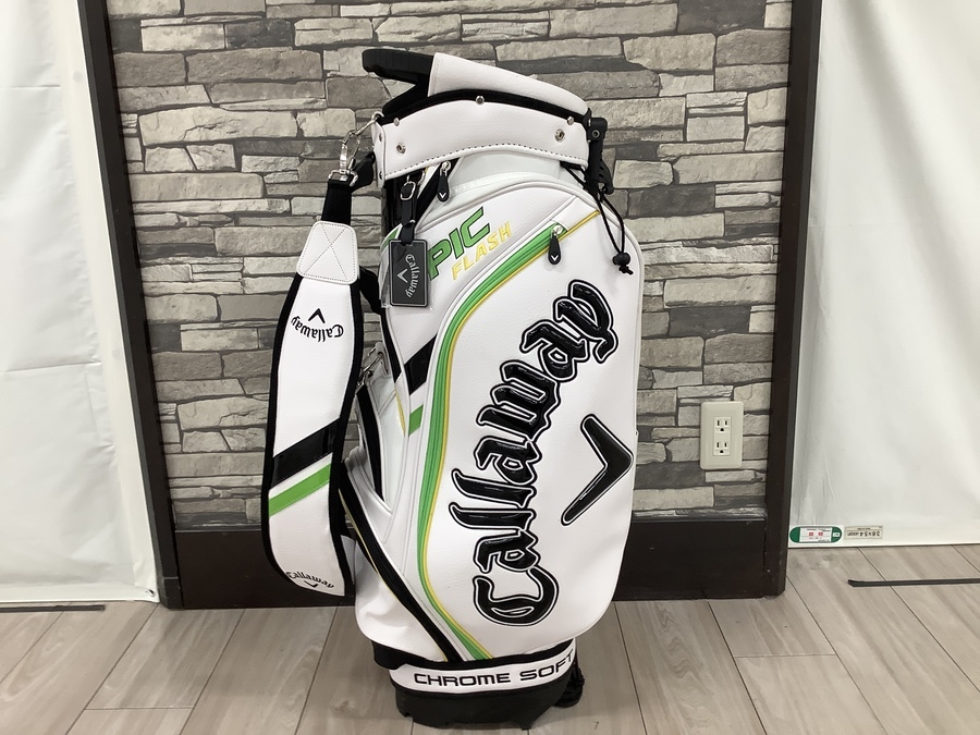 本格派！Callaway(キャロウェイ)のキャディーバッグ買取入荷致し