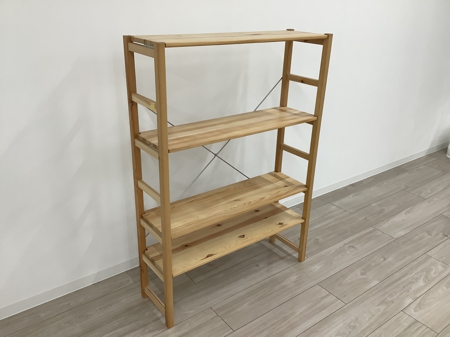 無印良品のユニットシェルフ!!【トレファク愛知蟹江店】 無印良品からユニットシェルフのご紹介です！！｜2024年06月20日