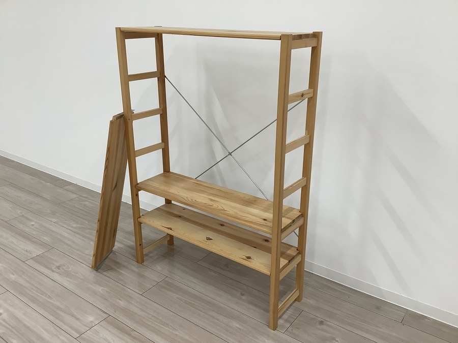 無印良品のユニットシェルフ!!【トレファク愛知蟹江店】 無印良品からユニットシェルフのご紹介です！！｜2024年06月20日