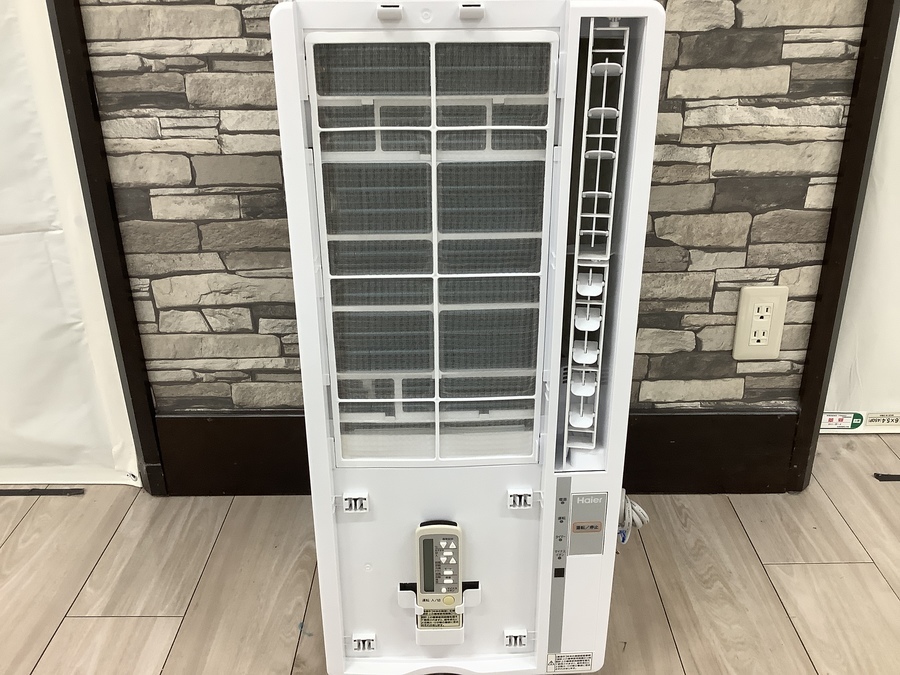 Haier(ハイアール)の窓枠エアコンを買取入荷しました！【愛知蟹江店