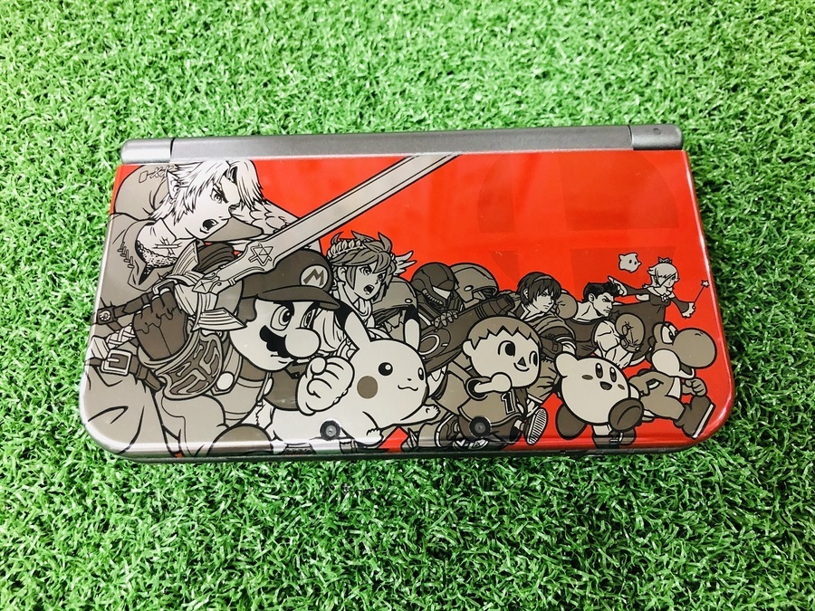 限定版スマブラエディションの3DS LLが入荷しました！【愛知蟹江