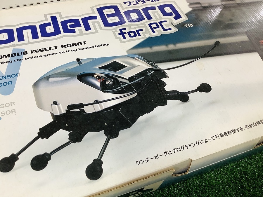レア　ワンダースワン　ワンダーボーグ/ガンメタリック　ロボットレトロゲーム レア ワンダースワン ワンダーボーグ/ガンメタリック ロボット