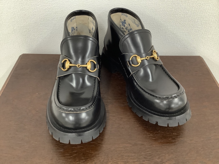 GUCCI(グッチ)ホースビットブーツを買取入荷しております！【愛知蟹江