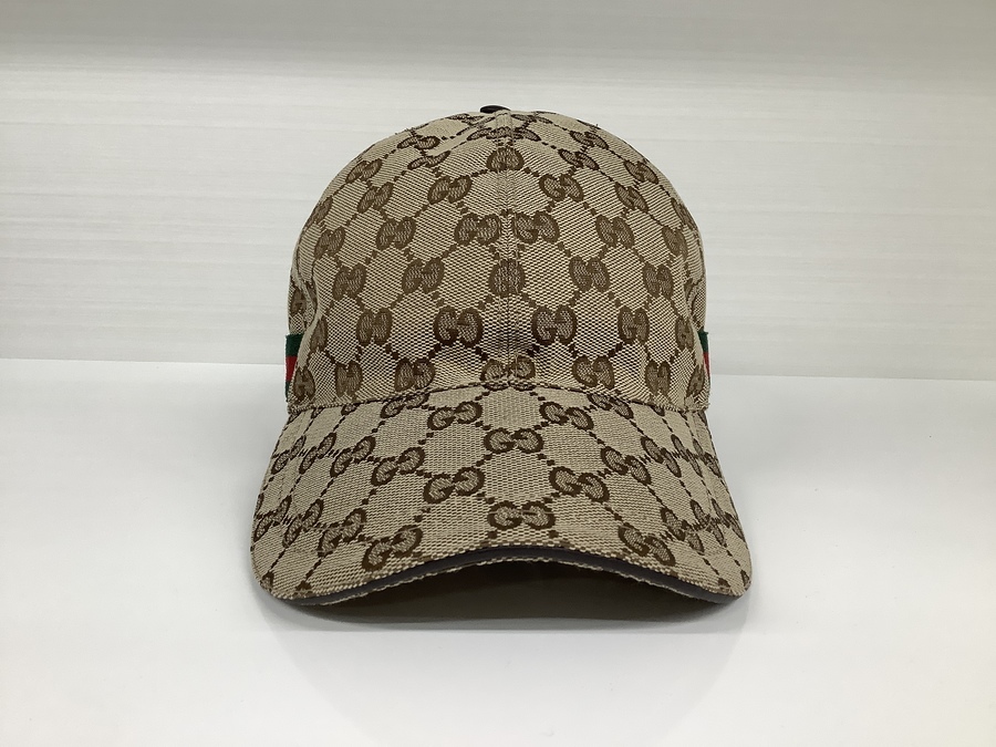 GUCCI／グッチモノグラムハット 質屋かんてい局松山久万ノ台店】GUCCI(グッチ)のバケットハットをお