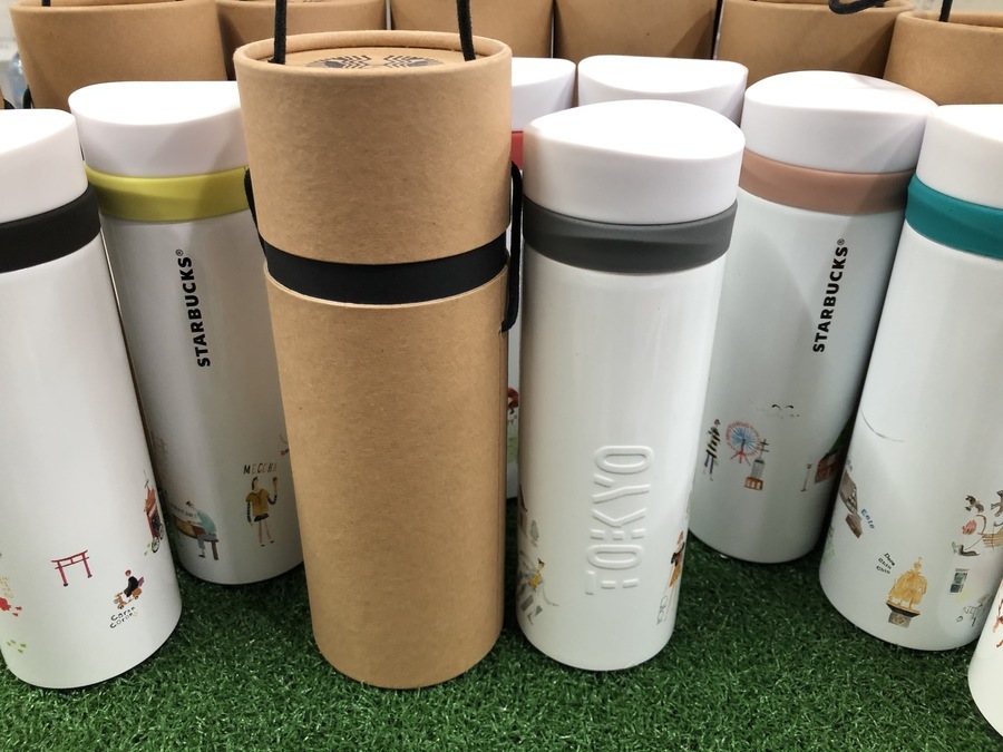 スターバックスのご当地マグボトル大量入荷！【愛知蟹江店】｜2021年07