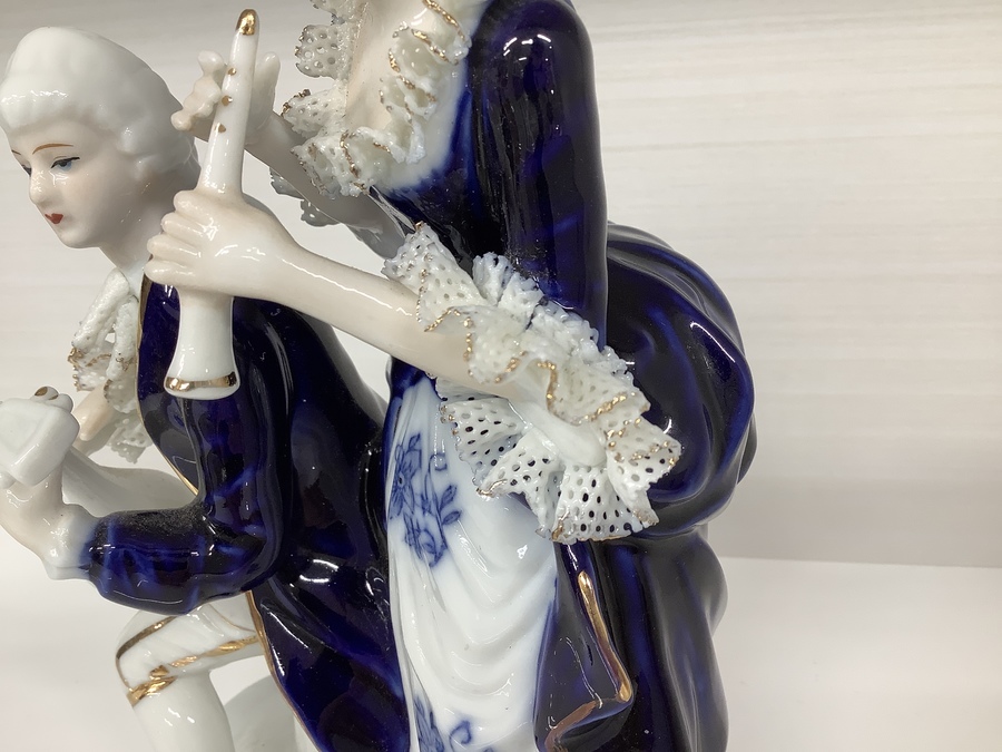 ☆希少】フィギュリン 加藤工芸 レトロ アンティーク 骨董