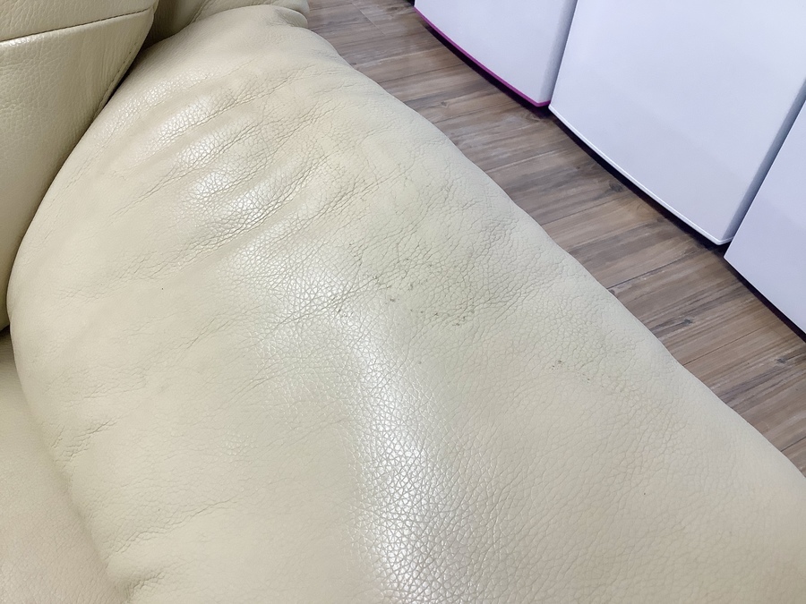 ヘッドレスト付き！！ライトブラウンのソファー入荷しました。【トレファク愛知蟹江】 ソファ8041【送料・開梱設置無料】ライトブラウン | NOCEノーチェ 家具