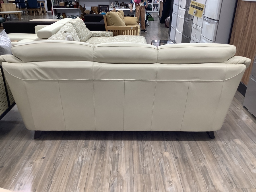 大塚家具　トレスソファ　オットマン　美品 コスターナ オットマン幅72cm