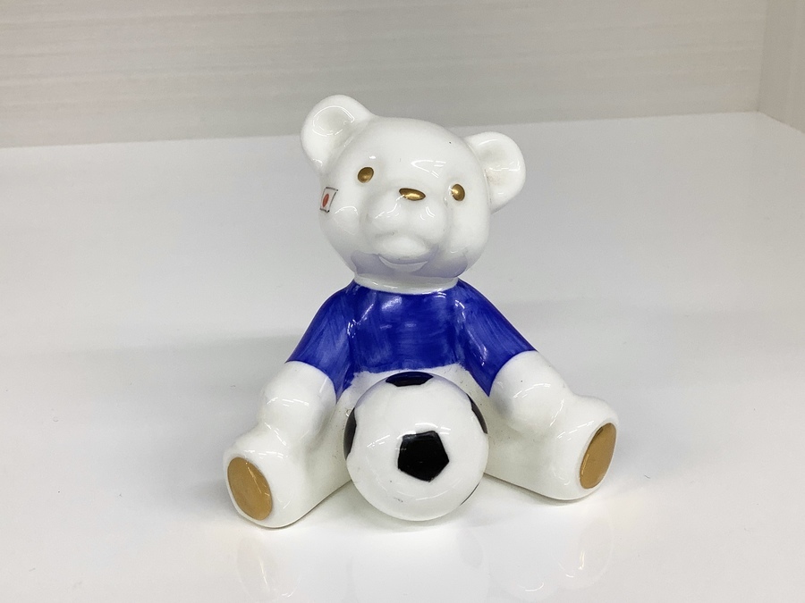 【激レア・美品】ノリタケ Noritake テディベア 熊 飾り/置物インテリア 激レア・美品】ノリタケ Noritake テディベア 熊 飾り/置物