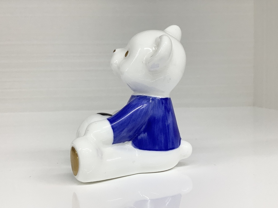 Noritake(ノリタケ)のクマをモチーフにした置物が入荷しました！【愛知