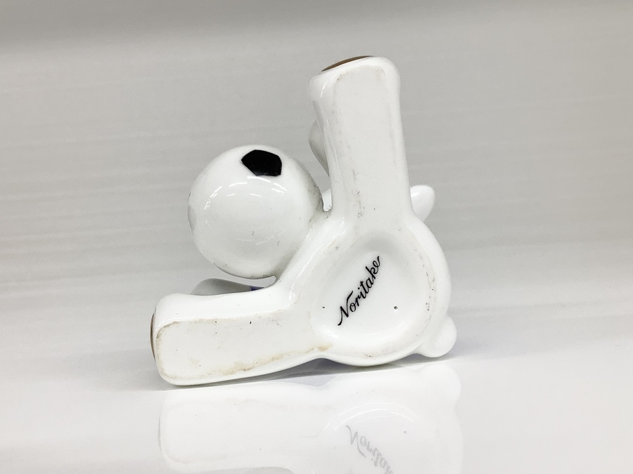 【激レア・美品】ノリタケ Noritake テディベア 熊 飾り/置物インテリア 激レア・美品】ノリタケ Noritake テディベア 熊 飾り/置物