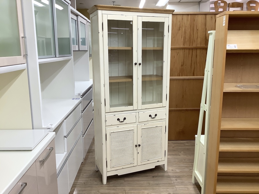 東谷　ビッキーキャビネット【トレファク南柏店】 アンティーク、フレンチカントリー調のお部屋に合う！東谷の